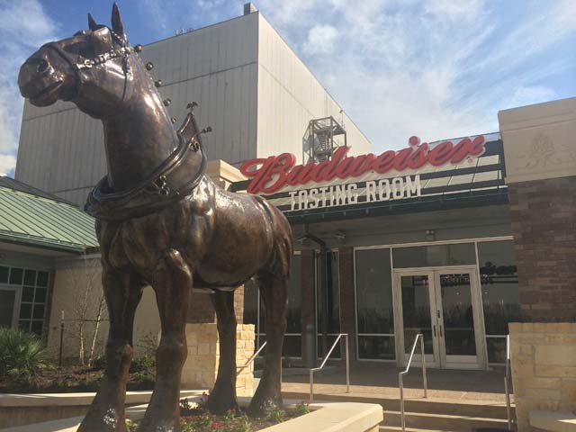 Budweiser Brewery Experience